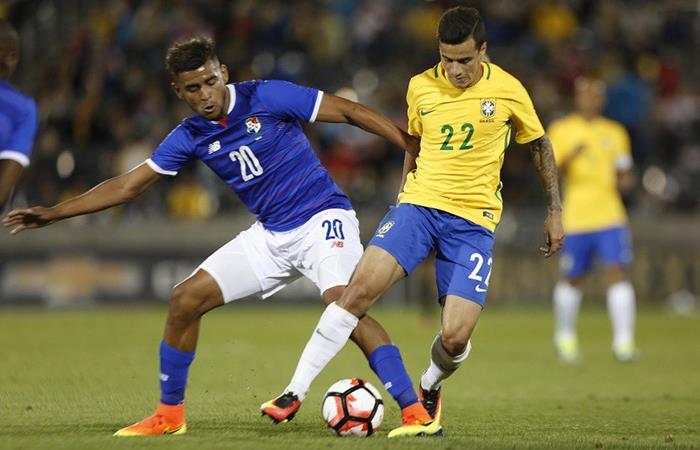 Brasil y Panamá jugarán amistoso en Portugal