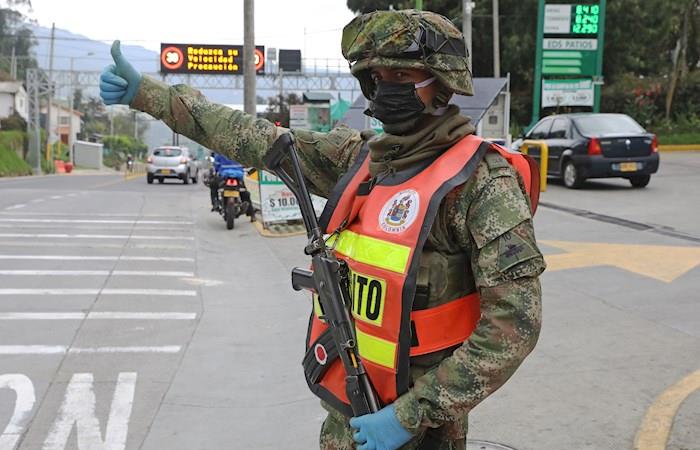 Investigan en Colombia masacre de 8 personas en la frontera con Ecuador