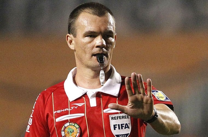 El Brasileño Leandro Vuaden en la mira para el partido entre Ecuador-Uruguay