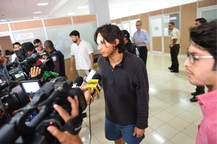 Hijos de Tomislav Topic involucrados en riña familiar