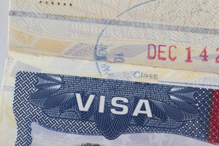 Estados Unidos subirá el precio de solicitud de visas, ¿cuánto aumentará?