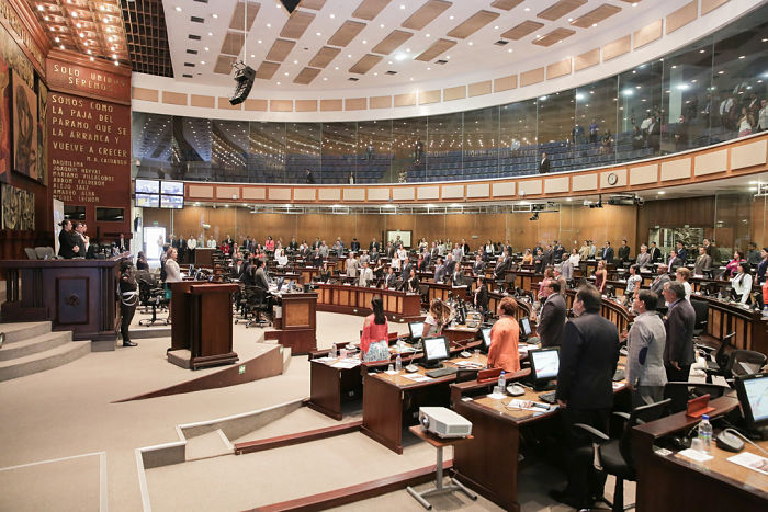 Asamblea retoma debate de proforma presupuestaria para ejercicio económico 2018