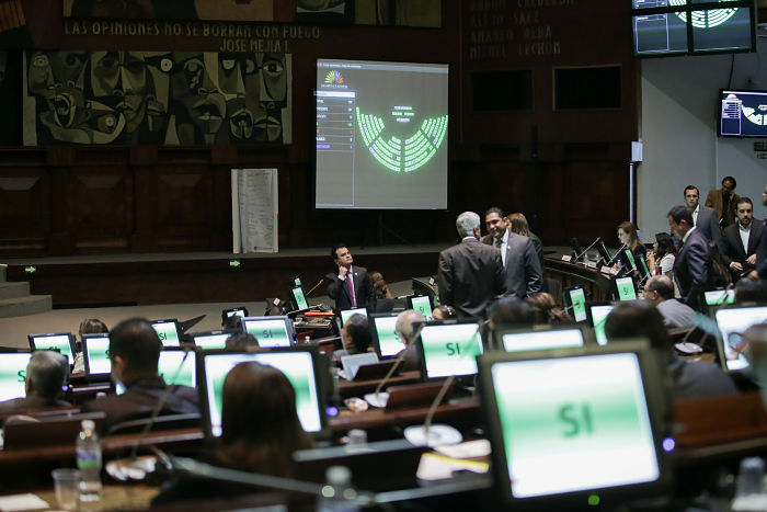 Asamblea retomará el martes primer debate de reformas al Código de la Democracia