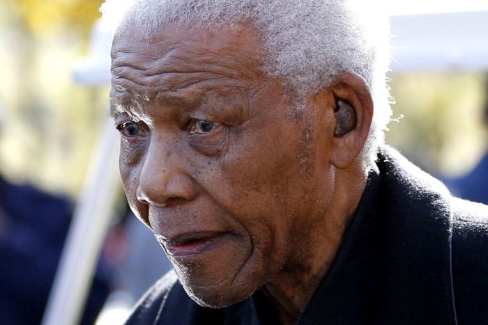 Nelson Mandela: en estado grave pero estable