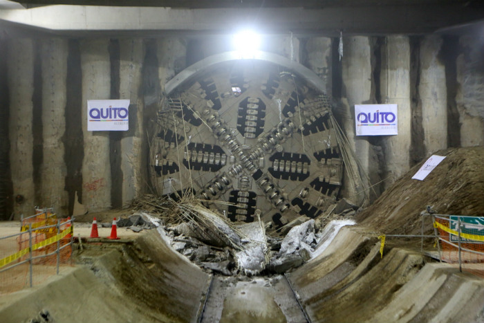 Metro de Quito obtiene totalidad de financiamiento requerido