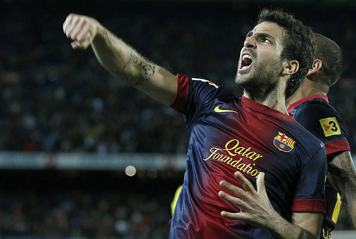 El Barça no escuchará ofertas por Cesc