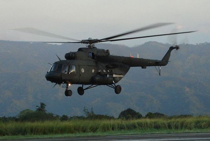 Venezuela: Buscan helicóptero militar perdido en Amazonas