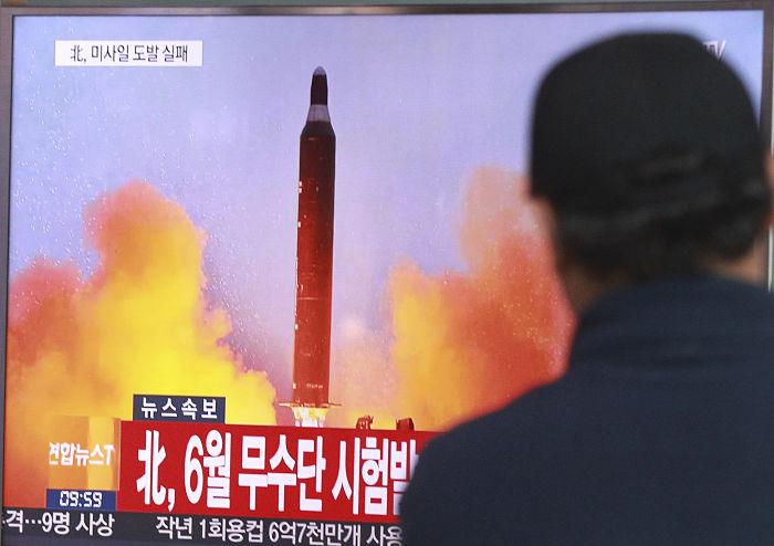 Corea del Norte prepara lanzamiento antes de ejercicio militar de EEUU y Seúl