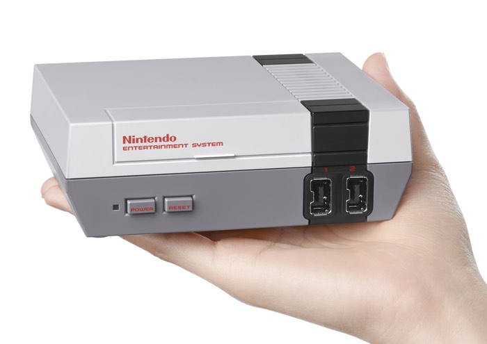 Nintendo anuncia una nueva versión de su consola &quot;NES&quot;