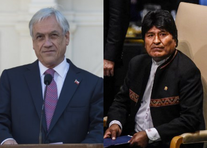 Piñera celebra decisión de La Haya, Morales insistirá