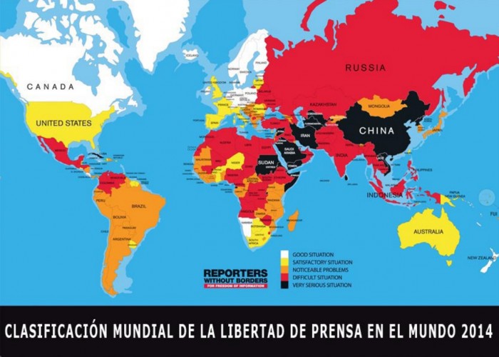 Conozca cuáles son los países que más censuran Internet