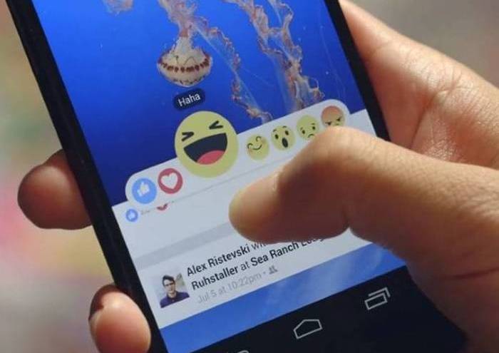 Las reacciones de Facebook ya se pueden usar en los comentarios