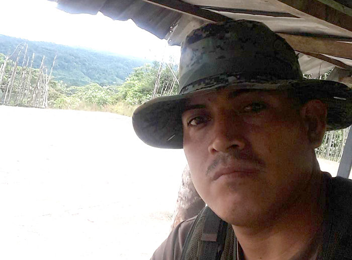 Militar Ilaquiche murió 13 días después de desaparecer
