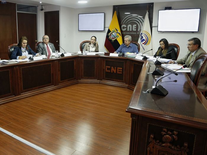 Consejo Electoral transitorio concluye funciones