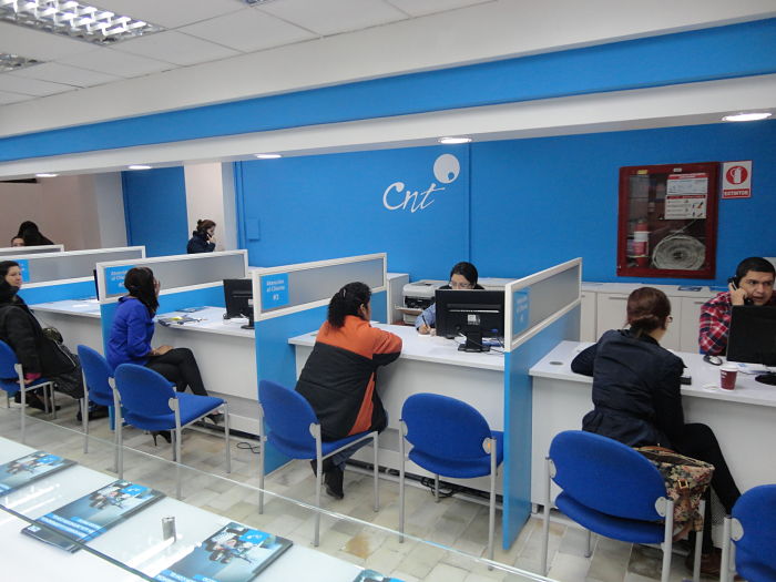 CNT anuncia el recorte del 10% de su personal