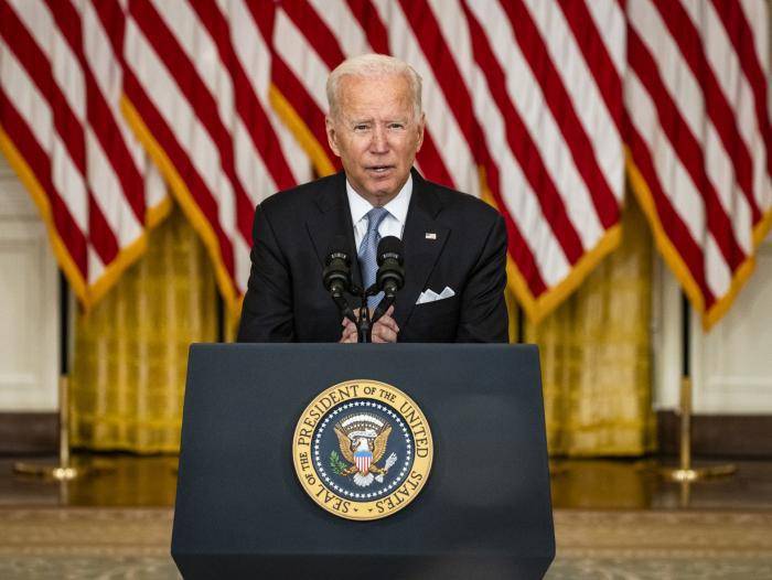 El discurso de Biden sobre la caída de Afganistán indigna a los afganos