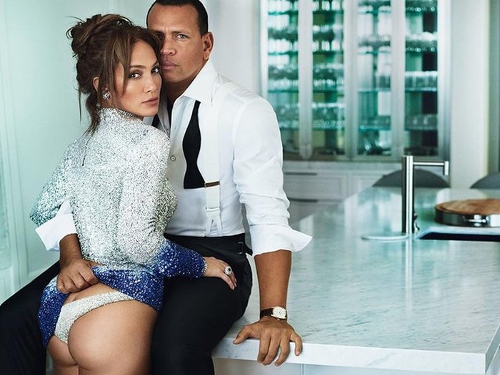 Álex Rodríguez presume de J-Lo en Instagram