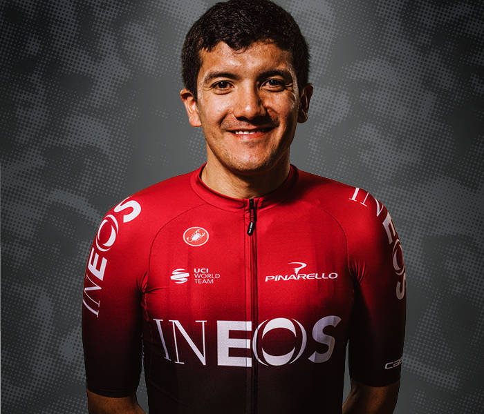 Carapaz arrancará como el líder de INEOS en La Vuelta a España