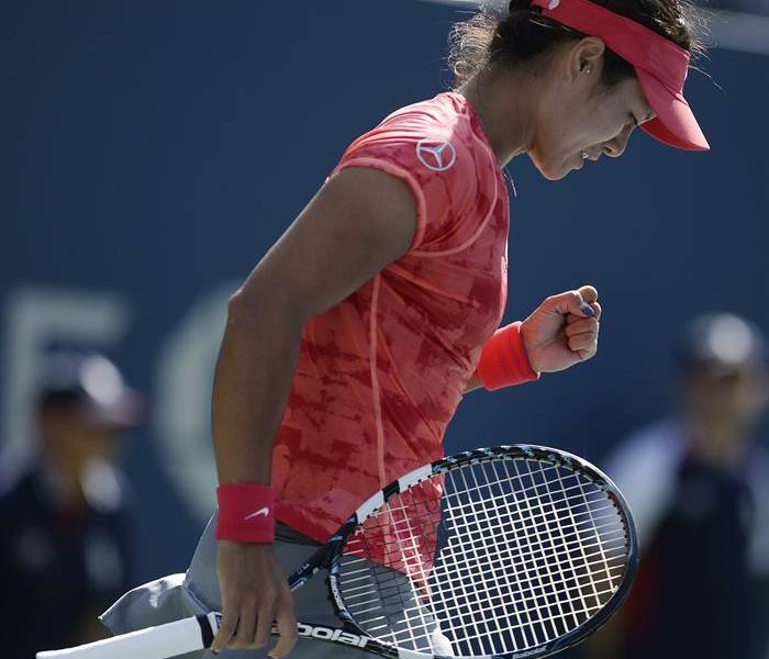 La china Li Na, primera semifinalista en Nueva York