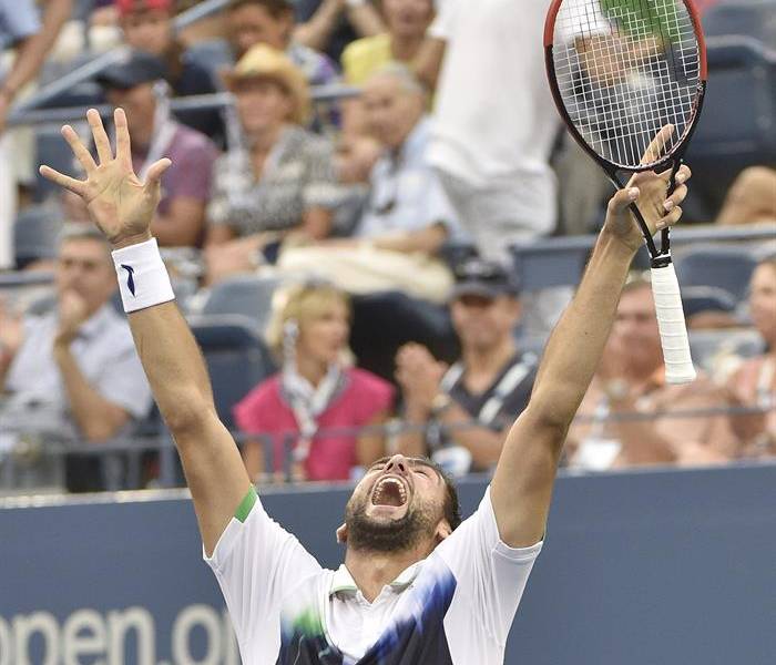 Cilic: "He jugado el mejor tenis de mi vida"