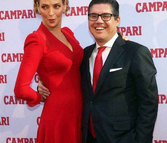 Uma Thurman: "Tengo una cabeza nórdica, pero un corazón sureño"