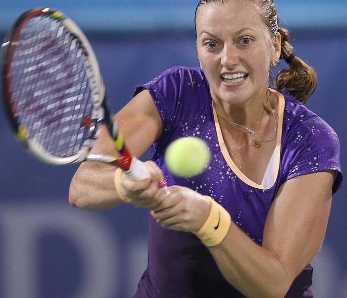 Kvitova se alza con el título en Dubai