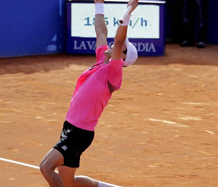 Colombiano Santiago Giraldo jugará la final del Abierto de Barcelona