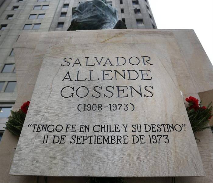 Muestra londinense revive los 40 años de golpe de Estado en Chile