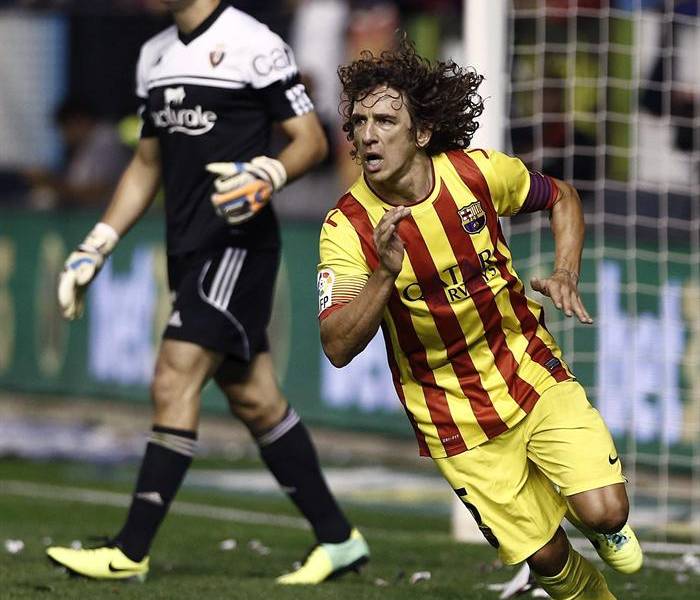 Puyol: "Llegamos con confianza y ganas"