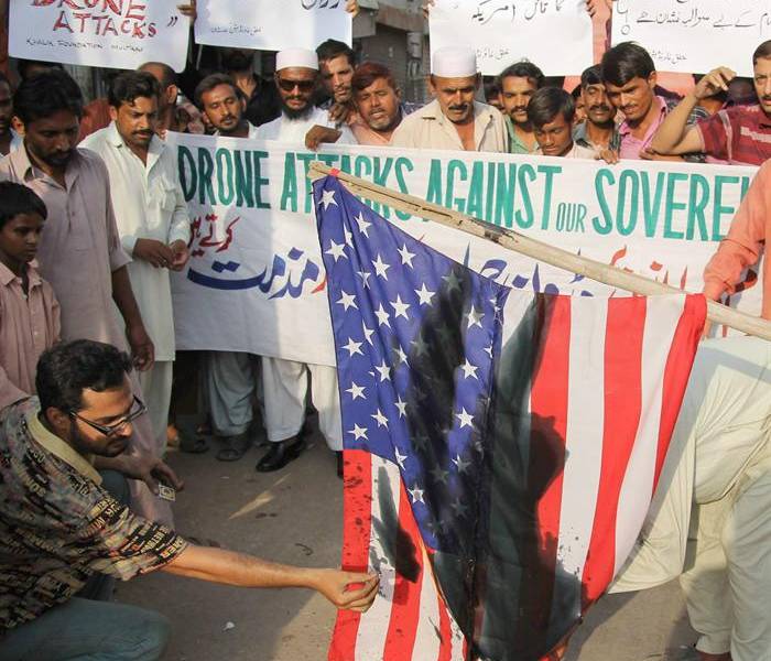 Bombardeo de drone de EEUU deja 4 muertos en Pakistán