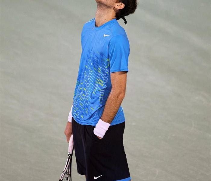 Federer vence a Del Potro y jugará la final del ATP de Dubai