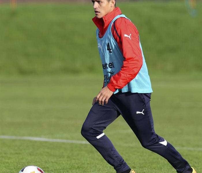 Alexis Sánchez no cree que Inglaterra pueda ganar el Mundial