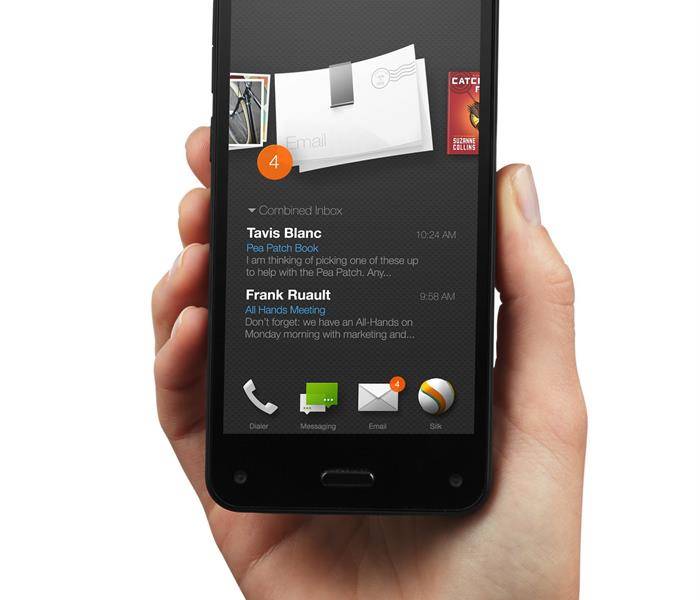Amazon presenta su primer teléfono inteligente, el "Fire Phone"