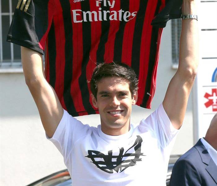 Kaka, Higuaín, Gómez y Tévez; el &quot;calcio&quot; vuelve a invertir en estrellas