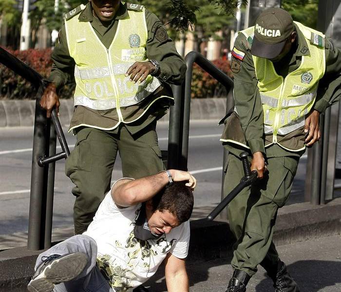 Campesinos colombianos piden que no haya violencia en marchas de apoyo