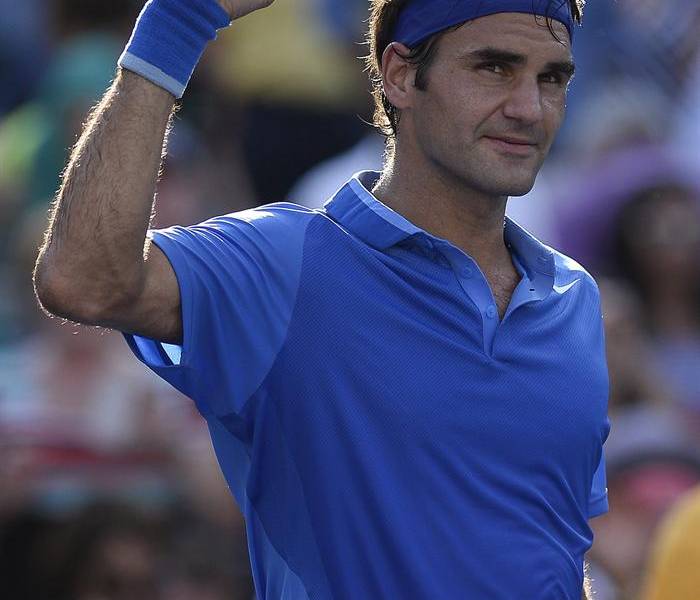 Roger Federer iguala un récord de otra época
