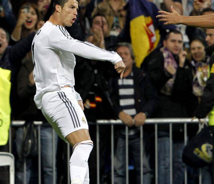 Cristiano ya es tercer máximo goleador de la historia de Liga de Campeones