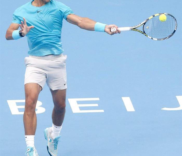Nadal aplasta a Dolgopolov en menos de una hora en su debut