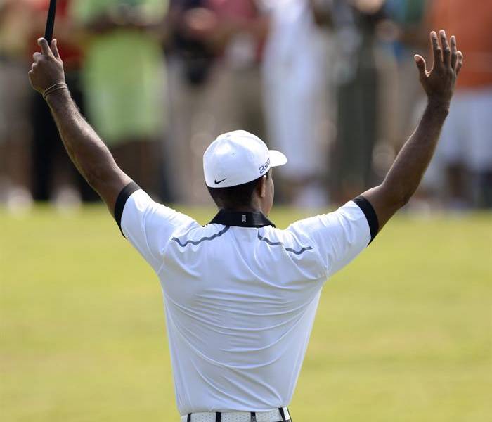 Tiger Woods, el 'Mejor Jugador del Año' en el PGA Tour