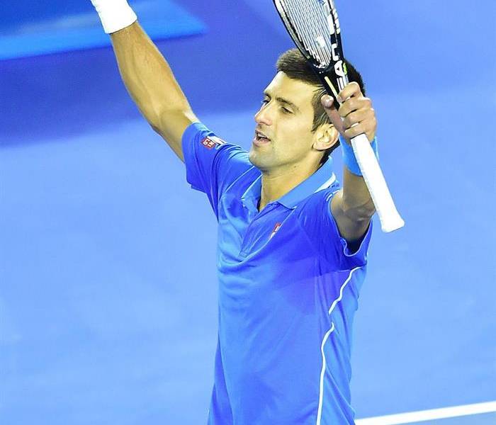 Djokovic se corona por quinta vez en el Abierto de Australia