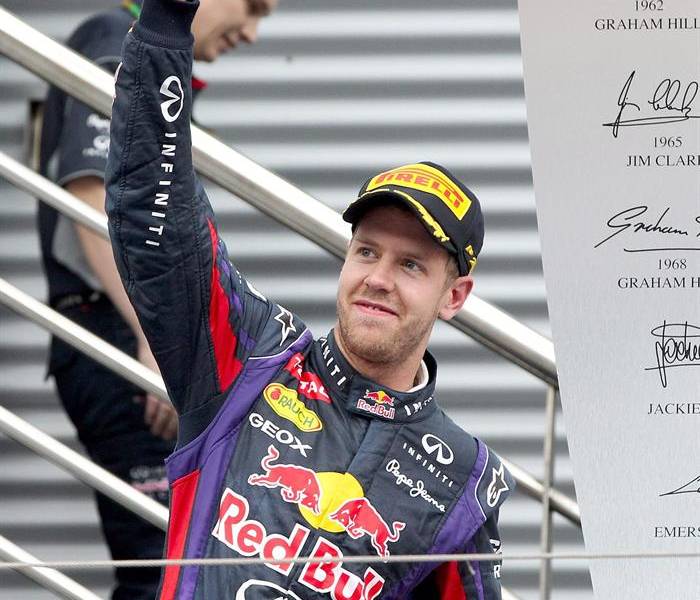 Vettel ganó en Corea y se acerca a su cuarto Mundial de fórmula 1