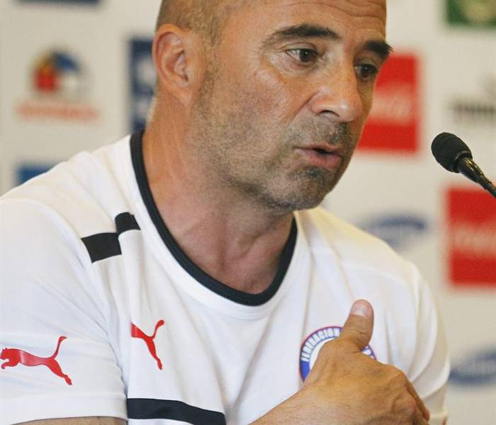 Sampaoli: "Esperamos clasificar ganándole a Ecuador"