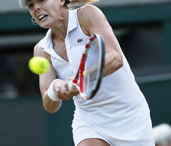 Serena, cinco veces campeona en Wimbledon, eliminada en tercera ronda