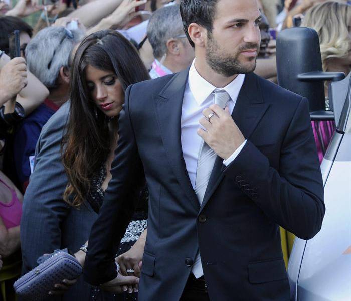 El United ofrece 29 millones de euros por Cesc Fàbregas, según la prensa