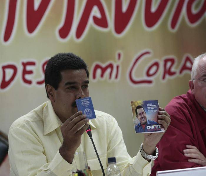 Maduro y su campaña cuasi religiosa