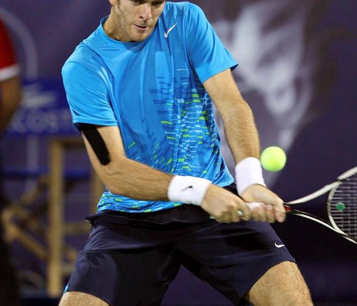 Djokovic-Murray y Federer-Del Potro serán la semifinales en Dubai