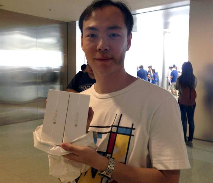 El iPhone 6 se agota en Hong Kong y deja a decenas con las manos vacías