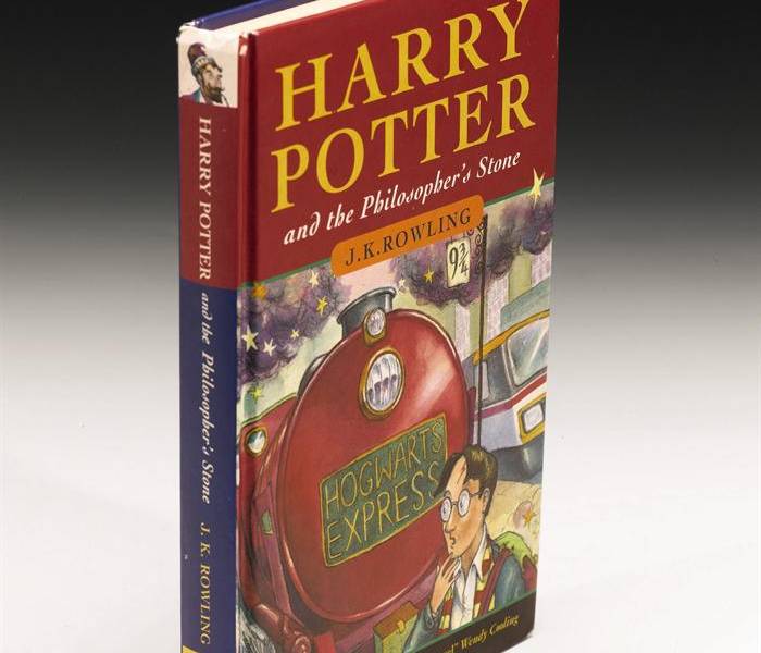 Primera edición de “Harry Potter” se vendió en $ 228.083