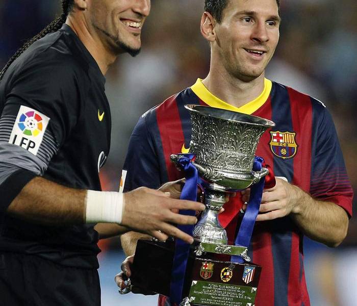 Messi y otro récord más a su colección