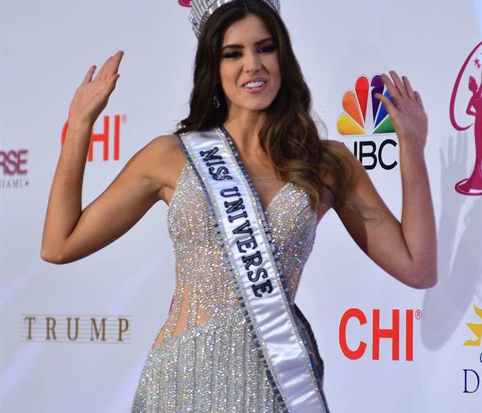 Santos asegura que ganar Miss Universo es motivo de orgullo nacional